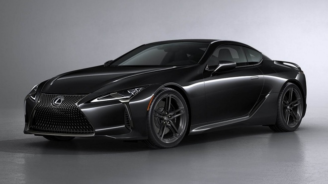 Lexus LC Black Inspiration 2021 phiên bản đặc biệt ra mắt