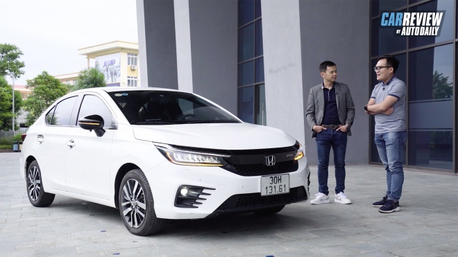 Người dùng Honda City RS 2021 - Kết vì thiết kế, xuống tiền vì lái ngon