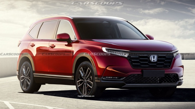 Honda CR-V 2023: Thiết kế, động cơ và những điều cần biết