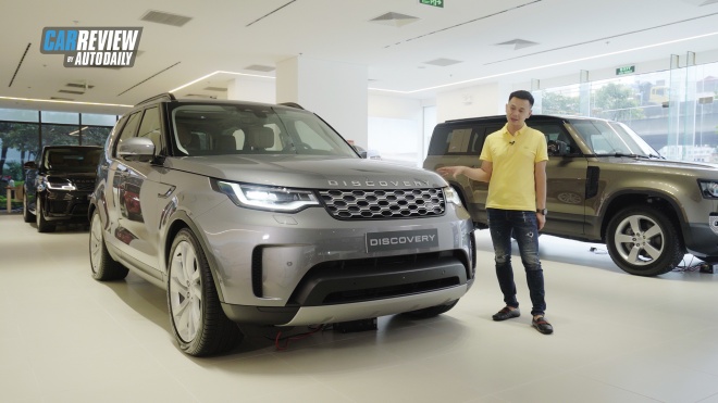 Trải nghiệm chi tiết Land Rover Discovery 2021 - Những thay đổi hấp dẫn