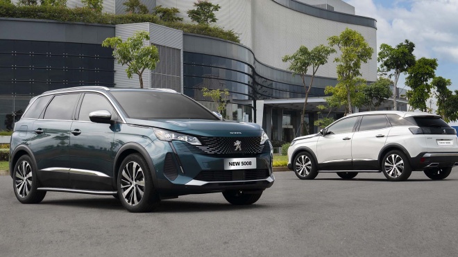 Peugeot 5008 mới ra mắt tại Việt Nam, giá từ 1,199 tỷ đồng