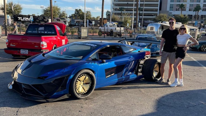 Lamborghini Gallardo dùng động cơ Toyota độ 1.000 mã lực