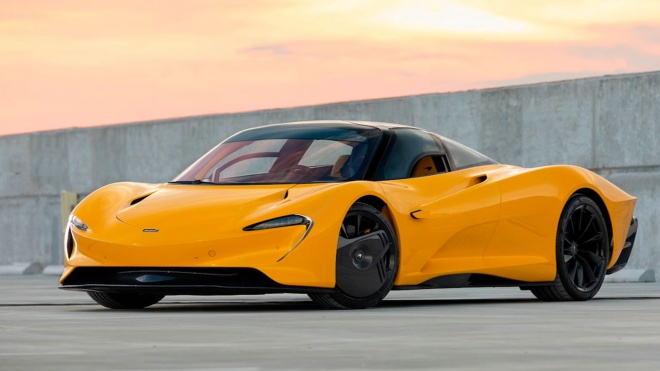 Tỷ phú Michael Fux bán siêu phẩm McLaren Speedtail số 100/106