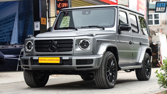 Khám phá Mercedes-Benz G350d 2021 rẻ hơn G63 AMG vài tỷ tại Việt Nam