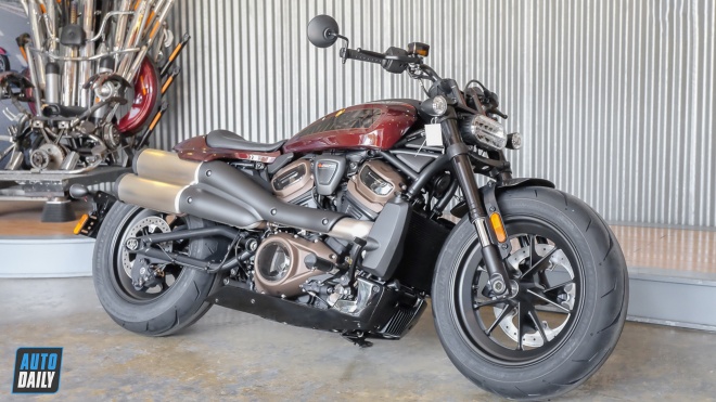 Cận cảnh Harley-Davidson Sportster S giá từ 589 triệu đồng tại Việt Nam