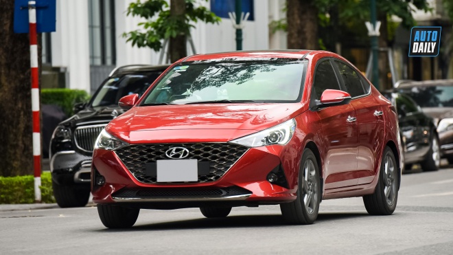 10 xe bán chạy nhất Việt Nam tháng 10/2021: Hyundai Accent trở lại