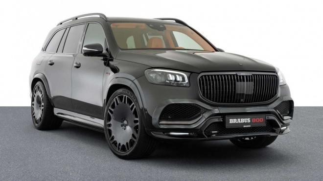 Brabus biến Mercedes-Maybach GLS thành siêu SUV 800 mã lực