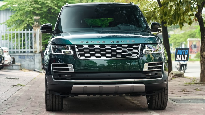 Khám phá Range Rover SVAutobiography 2021 màu độc giá 13 tỷ