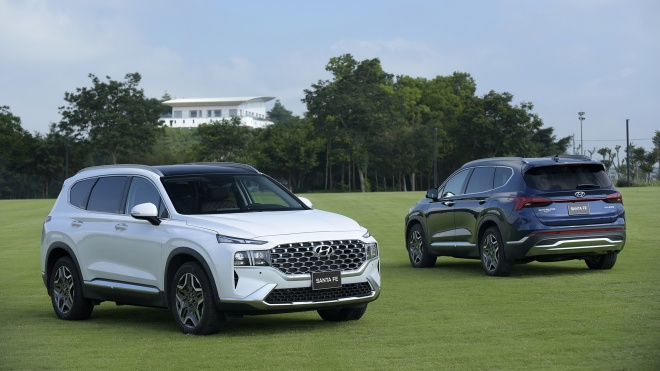 Phân khúc SUV 7 chỗ tháng 10/2021: Hyundai Santa Fe đắt khách nhất