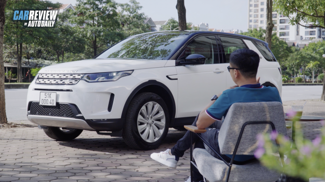 Trải nghiệm chi tiết Land Rover Discovery Sport 2021 giá 3,5 tỷ đồng
