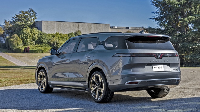 Tất tần tật về VinFast VF e36 - SUV đầu bảng được nhiều khách Việt ngóng chờ