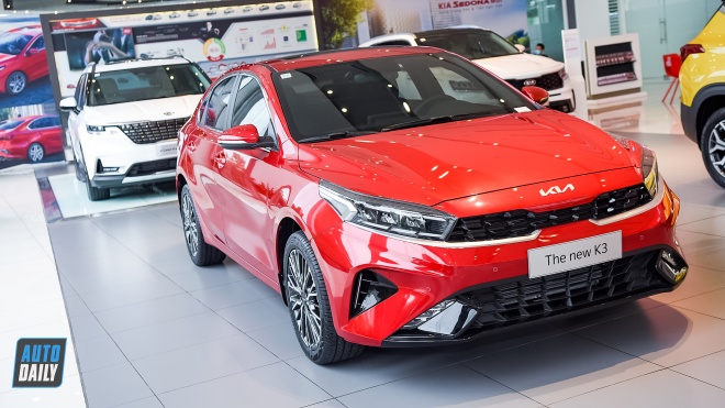 Đại lý nhận cọc Kia K3 2021 động cơ 2.0L giá 689 triệu đồng
