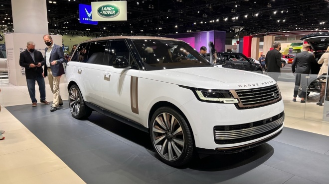 Chiêm ngưỡng Range Rover 2022 tại LA Auto Show 2021: Biểu tượng SUV hạng sang