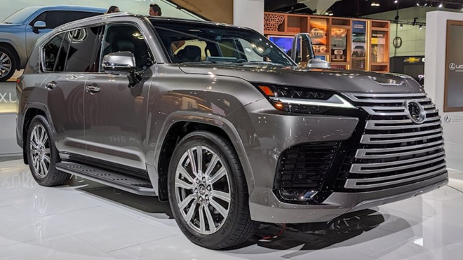 Lexus LX600 2022 khoe dáng tại triển lãm LA Auto Show 2021