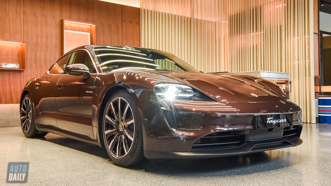 Khám phá Porsche Taycan với 1,4 tỷ Option tại Việt Nam