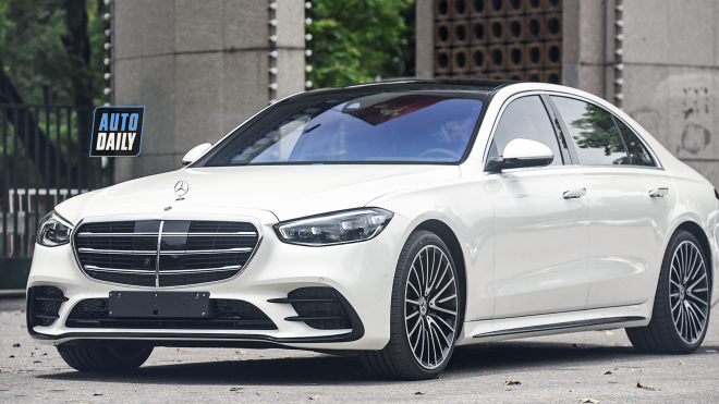 Mercedes-Benz S-Class 2021 chốt lịch ra mắt tại Việt Nam