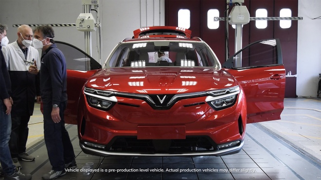 VinFast VF e35 được Pininfarina "chắp bút" như thế nào?