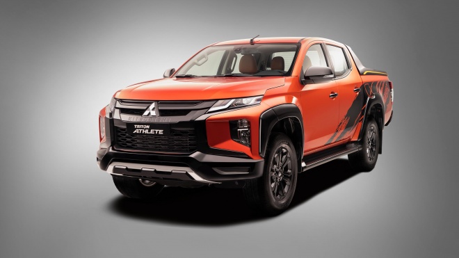 Mitsubishi Triton Athlete bản nâng cấp ra mắt tại Việt Nam, giá từ 760 triệu