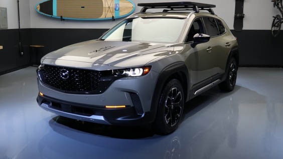 Ảnh thực tế Mazda CX-50 2023: Phiên bản off-road của CX-5