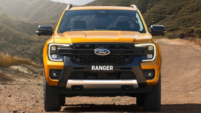 Ford Ranger 2022: Lột xác hoàn toàn