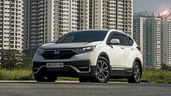 Khách hàng nói gì về Honda CR-V?