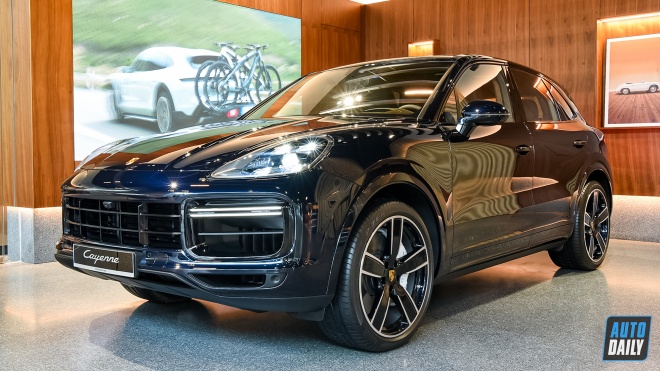 Khám phá Porsche Cayenne Turbo 2021 giá 11 tỷ tại Việt Nam