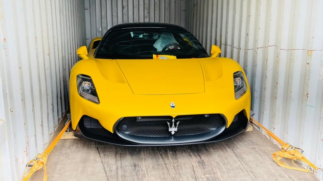 Maserati MC20 đầu tiên về Việt Nam, động cơ V6 3.0 mạnh 621 mã lực