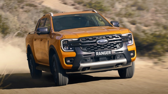 Ford Ranger Raptor 2023 mới sẽ được ra mắt vào tháng 2/2022