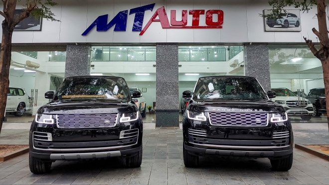 Chênh nhau 3 Tỷ, Range Rover SVAutobiography và Autobiography khác nhau Như thế nào?