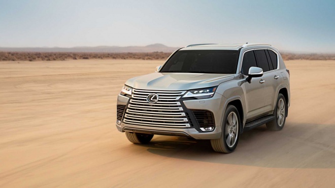 Lexus LX600 2022 rò rỉ giá bán và các tùy chọn