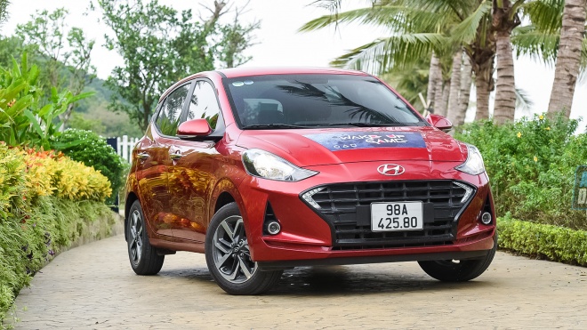 Đánh giá Hyundai Grand i10 2021: Nâng cấp toàn diện để trở lại