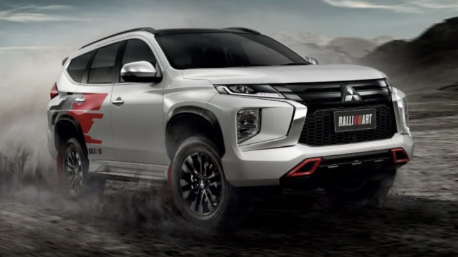 Mitsubishi Pajero Sport Ralliart, Triton Ralliart 2022 ra mắt tại Thái Lan