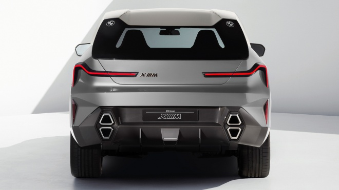 BMW Concept XM - Phá vỡ mọi giới hạn về sức mạnh và sự sang trọng