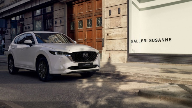 Mazda CX-5 2022 có giá khởi điểm từ 25.900 USD
