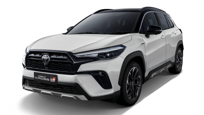 Toyota Corolla Cross GR Sport 2022 ra mắt tại Thái Lan, chờ ngày về Việt Nam