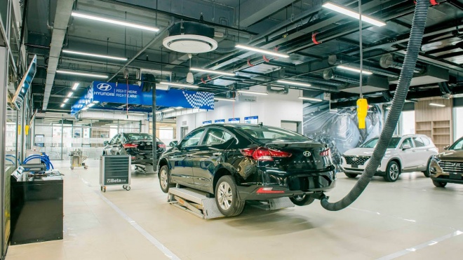 Ưu đãi dịch vụ lớn nhất năm từ Hyundai Thành Công