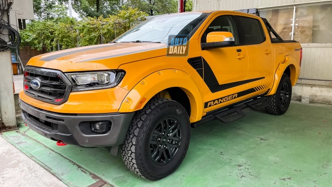 Ford Ranger 2021 nhập Mỹ, động cơ xăng 2.3 Ecoboost, 10 loa B&O về Việt Nam