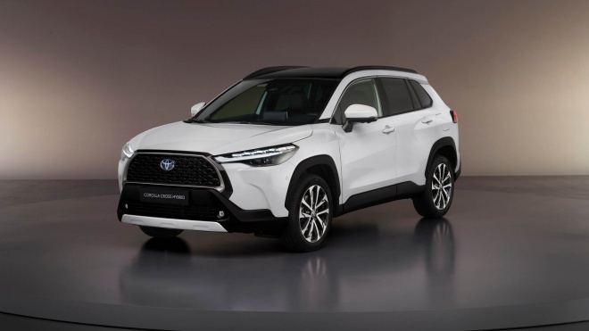 Toyota Corolla Cross 2022 ra mắt tại châu Âu với nhiều trang bị hiện đại hơn