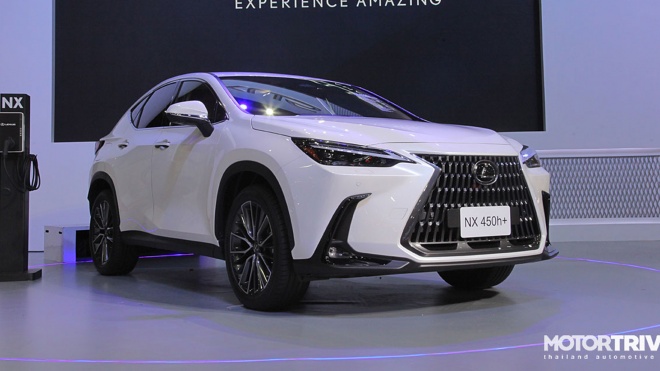 Lexus NX 2022 ra mắt tại Thái Lan, giá từ 95.760 USD