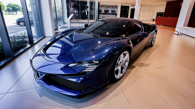 Ferrari SF90 Stradale của Doanh nhân Quốc Cường đã về Việt Nam sau 8 tháng đặt hàng