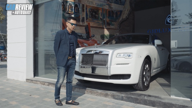 TIN ĐƯỢC KHÔNG? Rolls Royce Ghost 4 năm rồi vẫn zin đét 33km