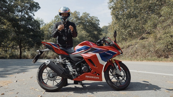 Trải nghiệm thực tế Honda CBR150R nhập chính hãng - Đáng để xuống tiền