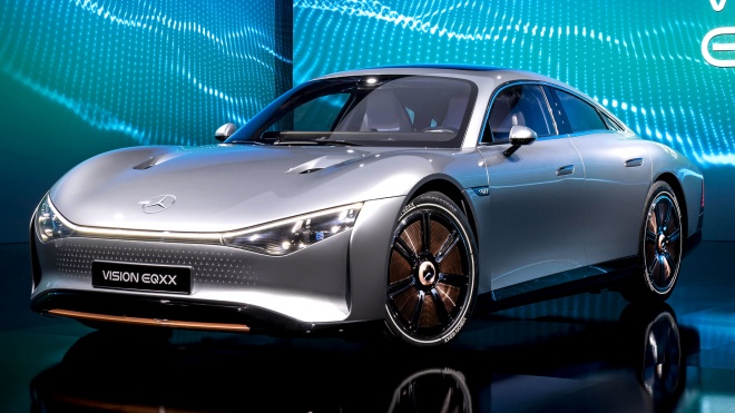 Mercedes EQXX Concept: Màn hình 8K 47,5 inch, phạm vi hoạt động lên đến 1.000 km
