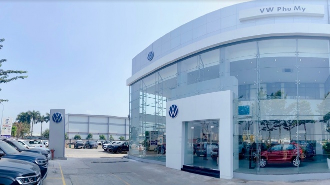 Khai trương Đại lý 4S chính hãng VW Hoàng Gia – CN Phú Mỹ