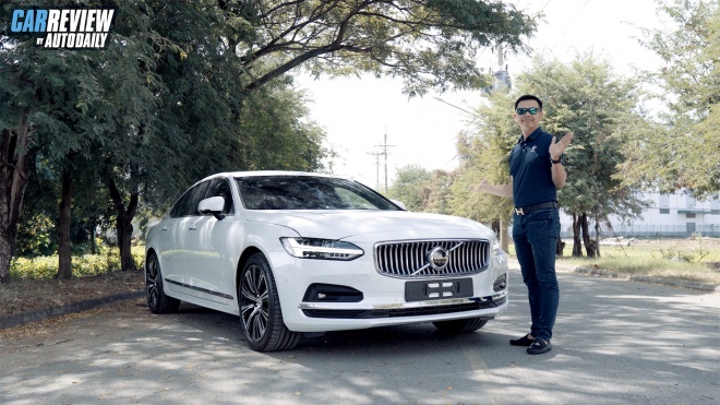 Trải nghiệm chi tiết Volvo S90 LWB 2022 - Sedan đầu bảng thực sự hấp dẫn