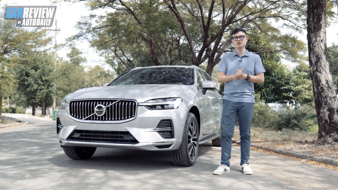 Trải nghiệm Volvo XC60 T8 Recharge 2022 - Nhiều điều thú vị