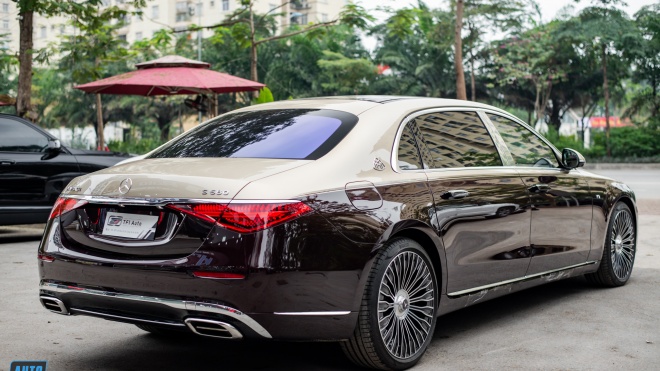 Ảnh chi tiết Mercedes-Maybach S680 2022 giá hơn 26 tỷ tại Việt Nam