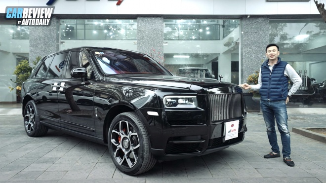 Chạy lướt 4.000km, Rolls-Royce Cullinan Black Badge hàng hiếm vẫn bán 42 tỷ?