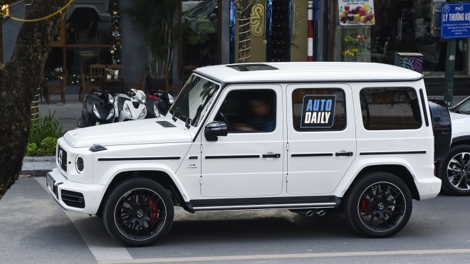 Mercedes-AMG G63 2022 nhập tư nhân tăng giá tại Việt Nam