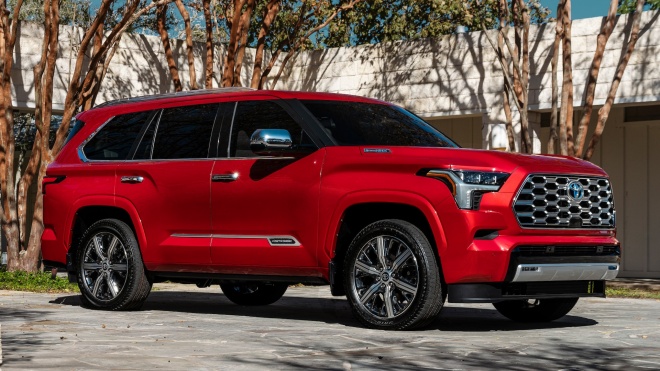 Toyota Sequoia 2023 ra mắt: Lột xác ấn tượng, quyết đấu Ford Expedition
